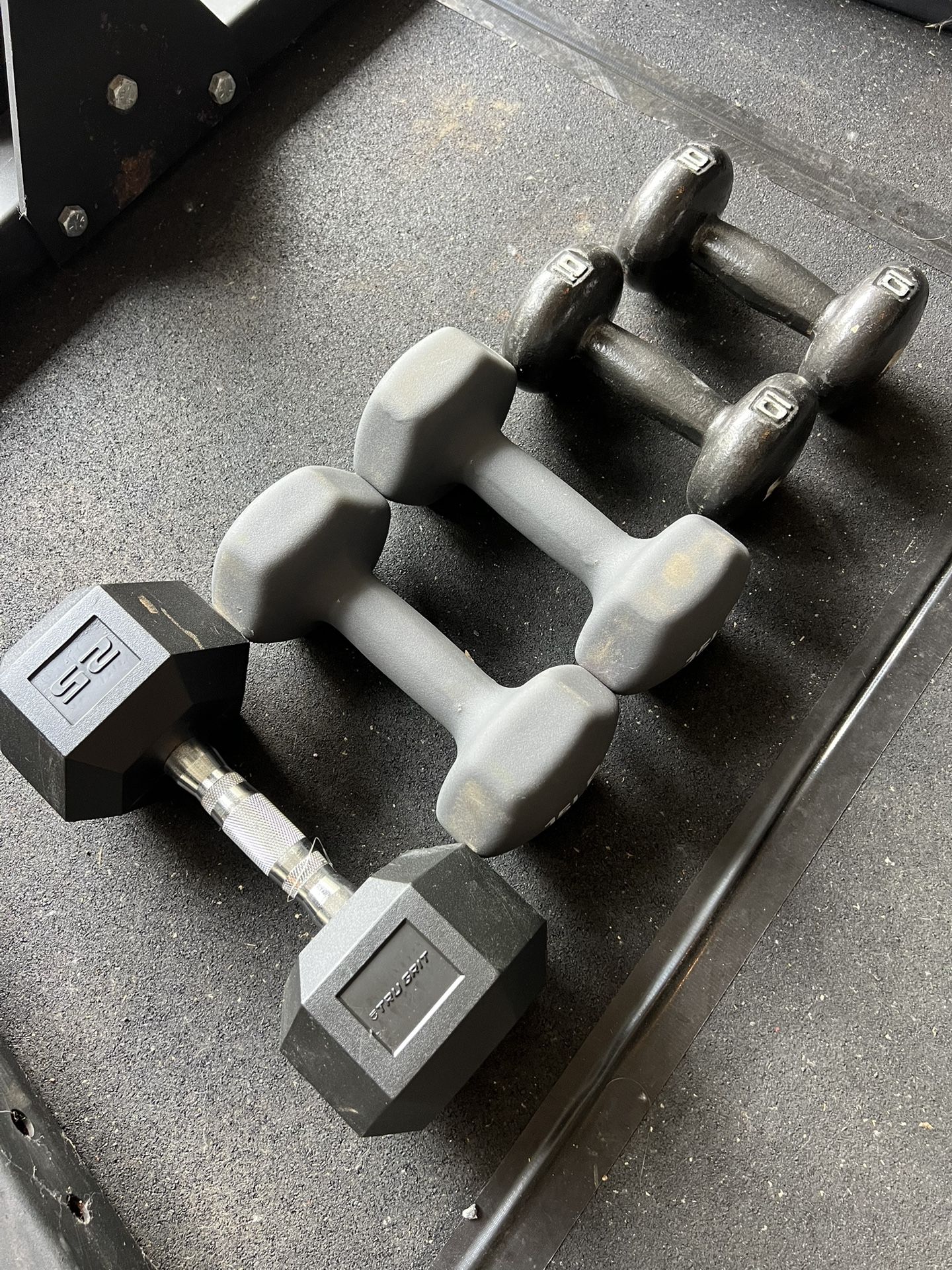 Dumbbells (75lbs)
