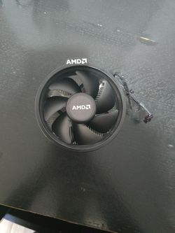 AMD AM4 Stock Cooler