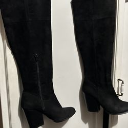 Botas negras size 7