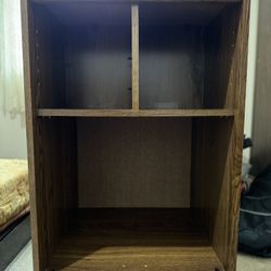 3-shelf storage cabinet with wheels