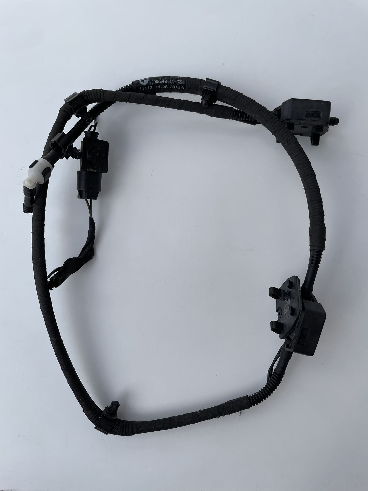 2014-2020 BMW 4 F32 F36 Front Windshield Washer Nozzle Sprayer & Hose Tube OEM