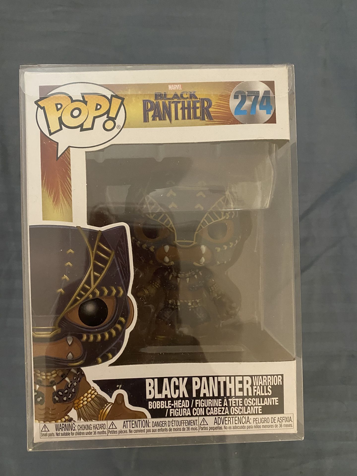 Black Panther Warrior Falls #274