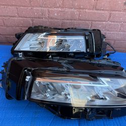 2021 2022 2023 Nissan rogue headlights RH LH