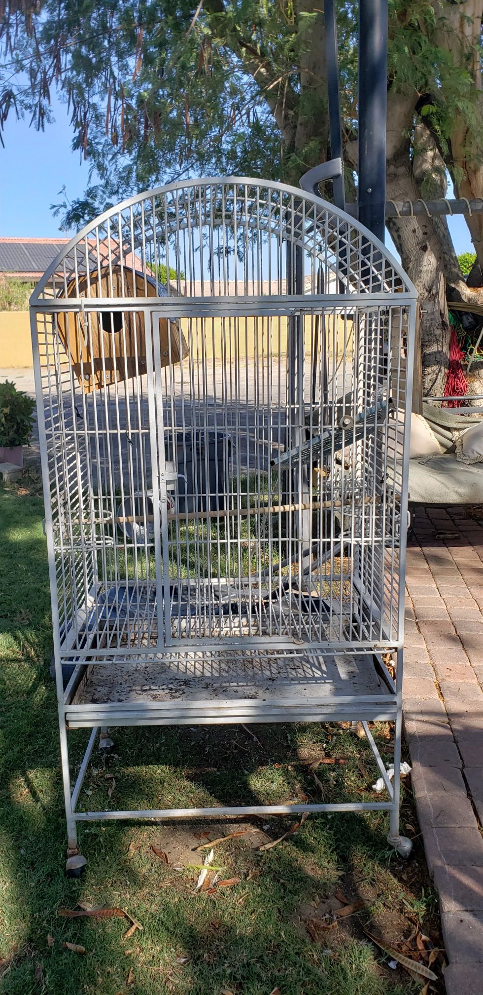 Beautiful and big bird cage