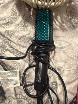Electric Hair Straightener Brush
