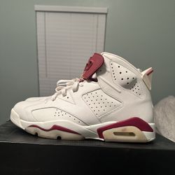 Air Jordan 6 Retro 'Maroon' 2015