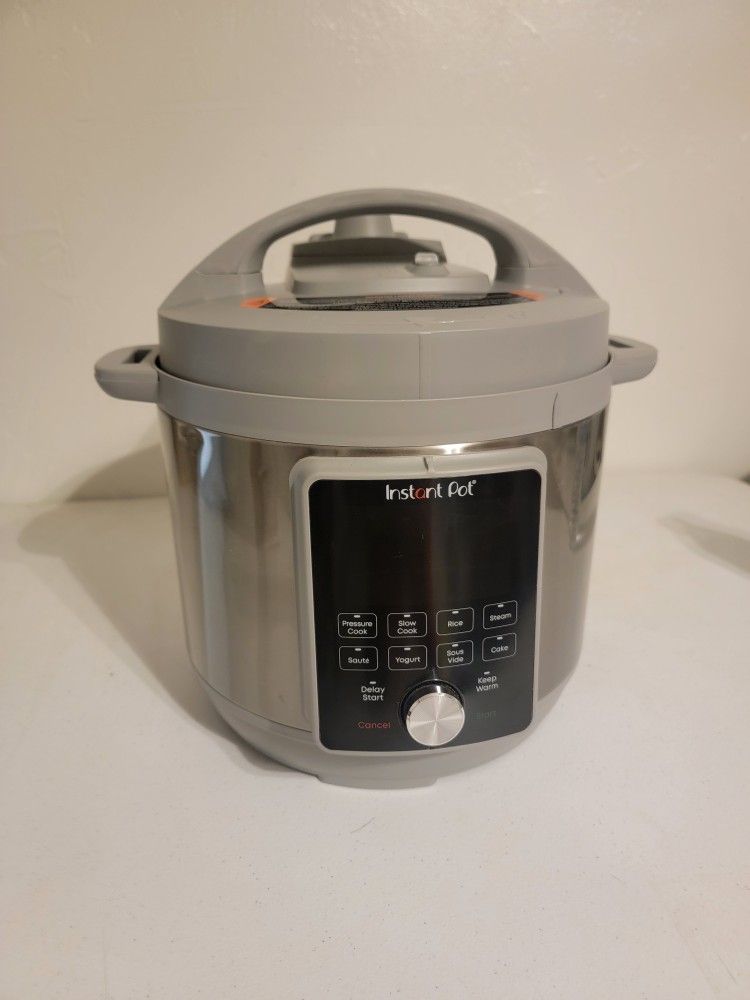 Instant Pot Duo Plus, 6-Quart Whisper Quiet 9-in-1