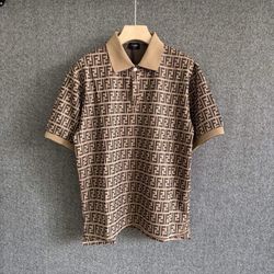 Fendi Men’s Polo Shirt 2026 New 