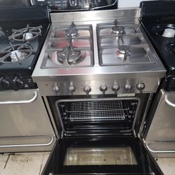 24 Inch Tan Style Complete Stove