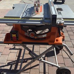 Ridgid Table Saw