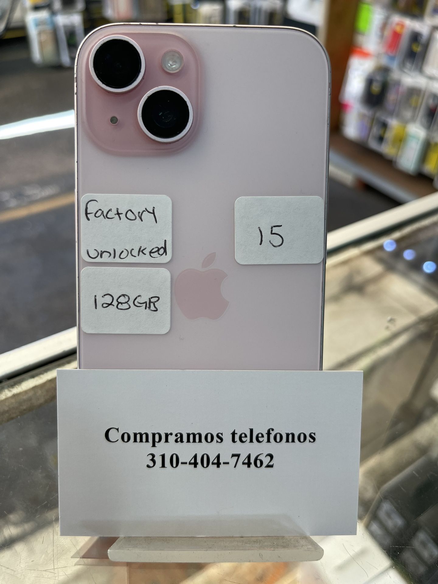 iPhone 15 128gb Pink Unlocked