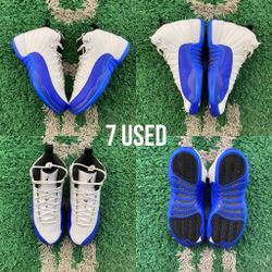 Air Jordan 12 Retro Blueberry Size 7 