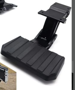 QHHR VRL3Z-17A958-A Rear Bed Step Tailgate Bedstep Compatible with 2024 2025 F150 Swing Tailgate Center Door