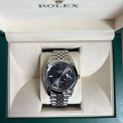 Rolex Datejust Wimbledon 41