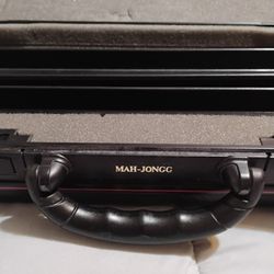 Mah-Jongg Game Case