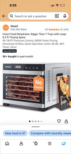 Cosori Dehydrator