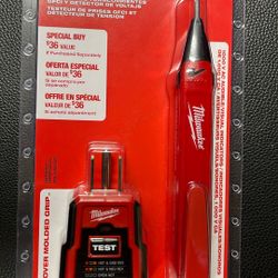 Milwaukee Voltage Detector
