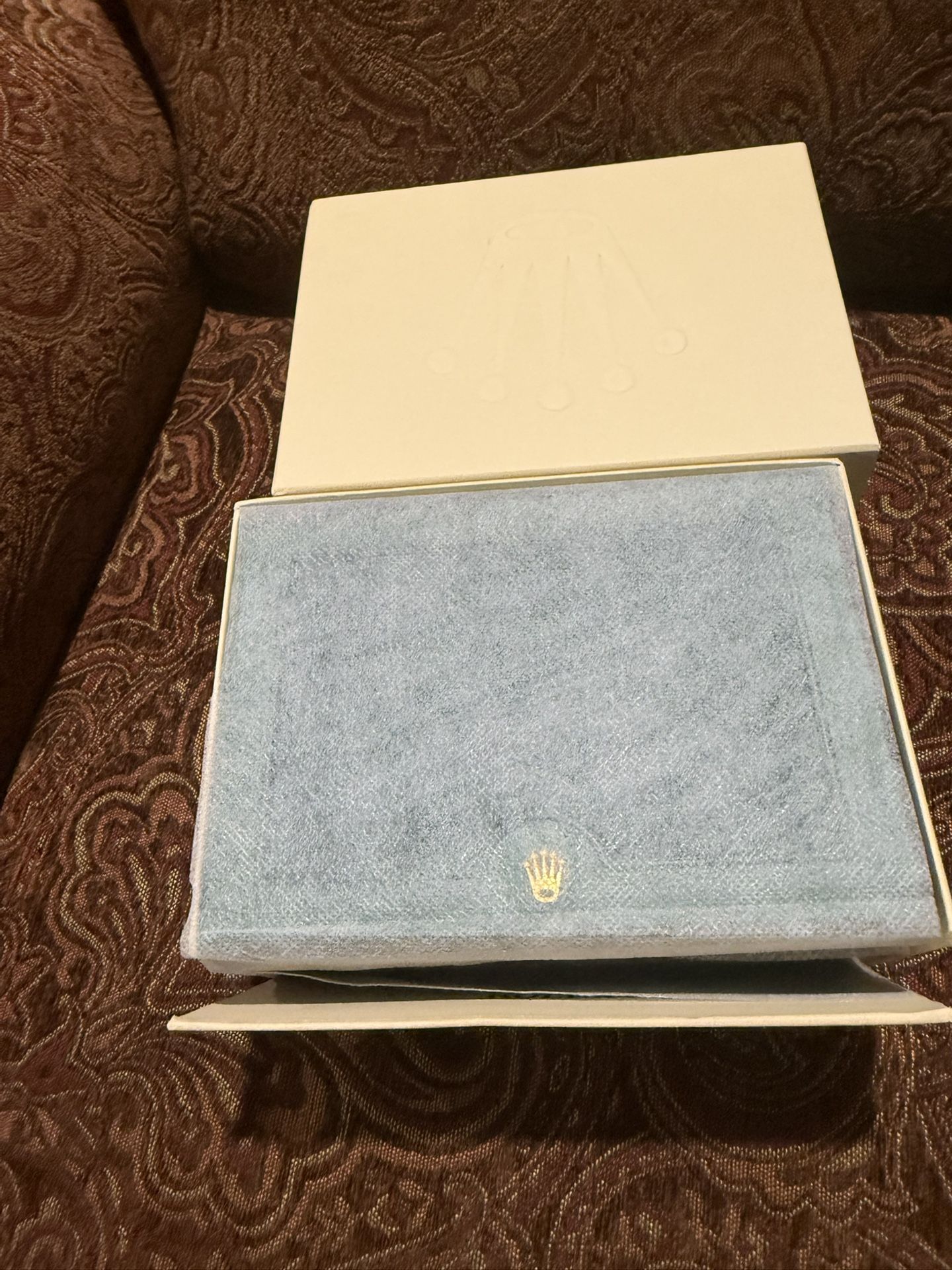 ROLEX EXPLORER II 40MM WITH BOX AND CARD