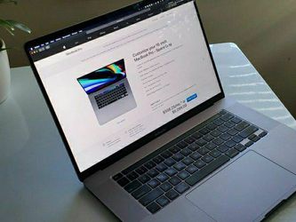 Macbook Pro 16" 2020 + Apple Care