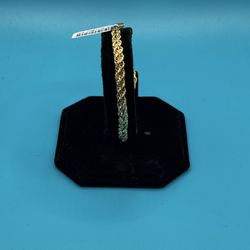10k Rope Bracelet  3.1 grams