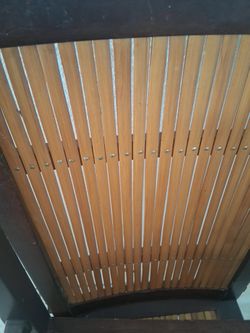 Japanese Wood And Teek Chairs