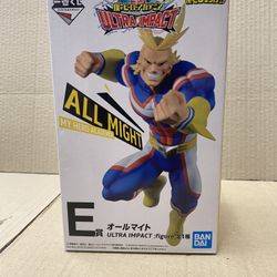 My Hero Academia ULTRA IMPACT ALL Might figure