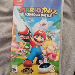 Mario+Rabbids  Kingdom Battle Nintendo Switch 