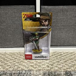 Brand New Amiibo Twilight Princess Link Zelda Series 