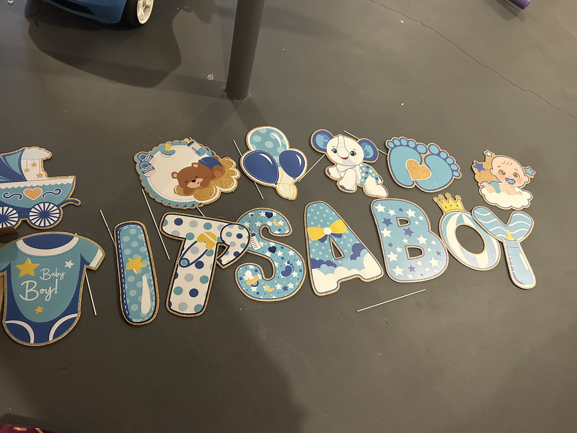 Baby Boy Sign