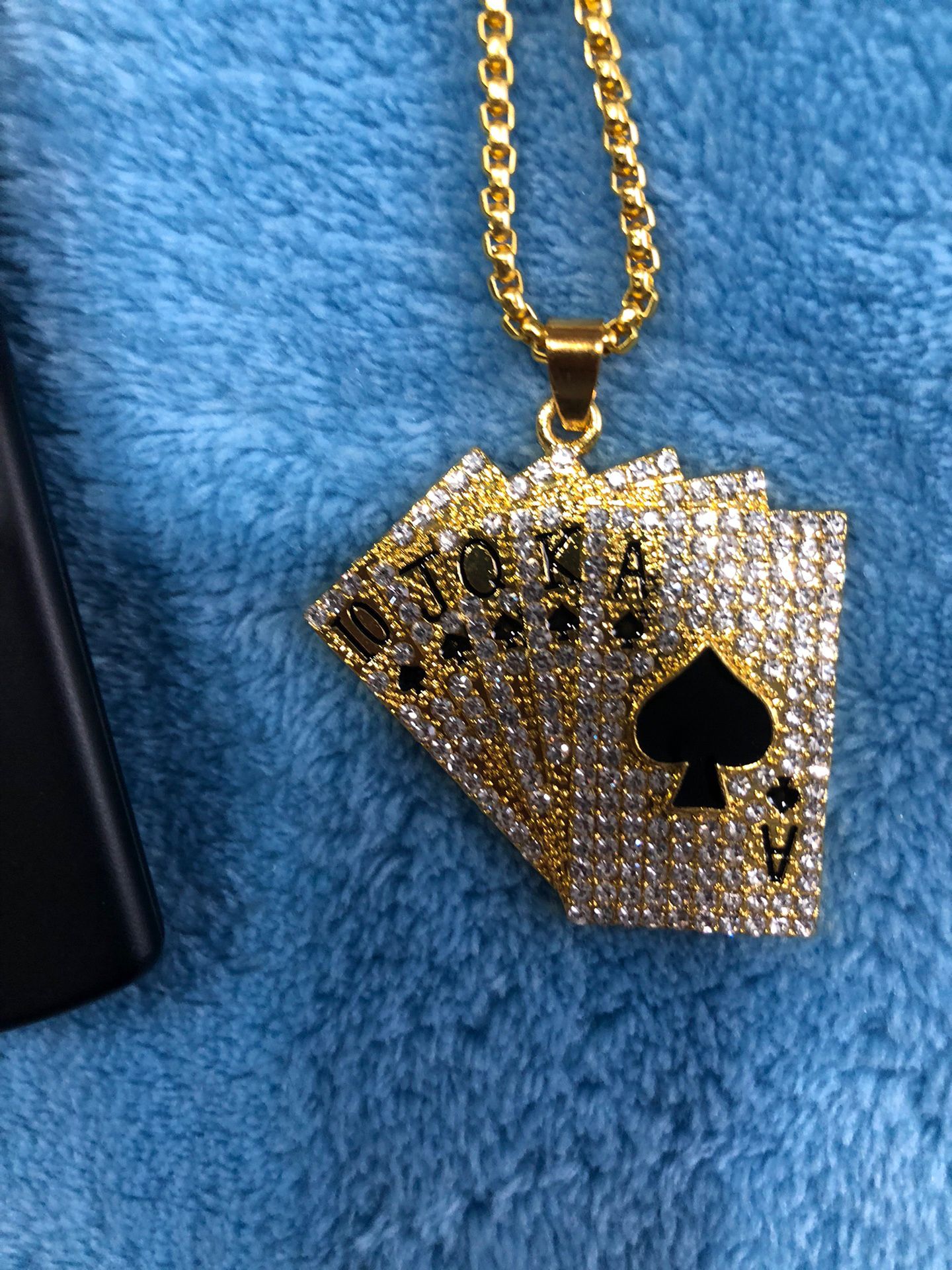 Gold Or Silver Cards Chain