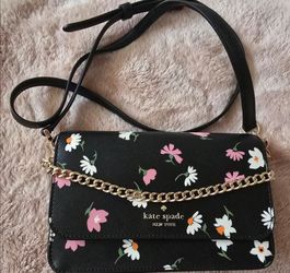 Kate Spade Madison Floral Waltz Crossbody Bag NWOT