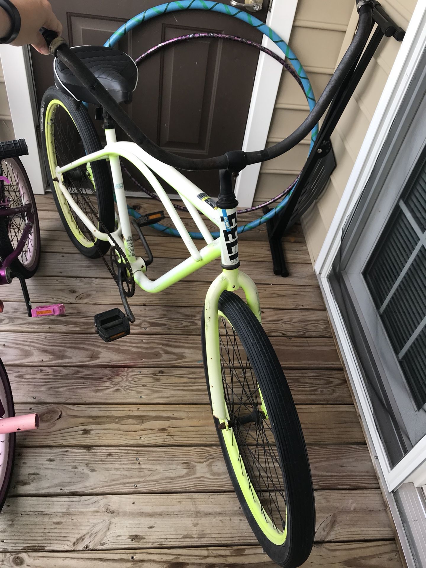 Felt Slant Beach Cruiser
