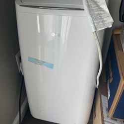 LG AIR CONDITIONER PORTABLE 10,000 BTU 115 VOLT