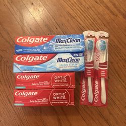 Colgate Oral Care Bundle