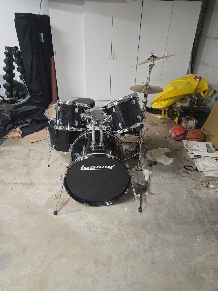 Drum Set Ludwig Guitar Center