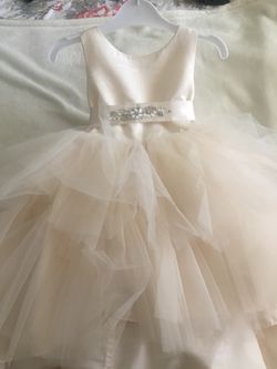 Easter/Wedding Party Dress Size 4T