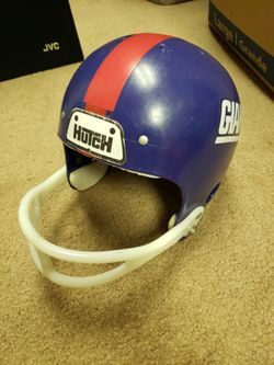 Vintage New York Giants Hutch Helmet 