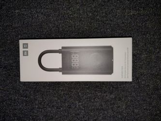 Electric Air Compressor (Black)