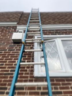 24 Ft Werner fiver extension Ladder.
