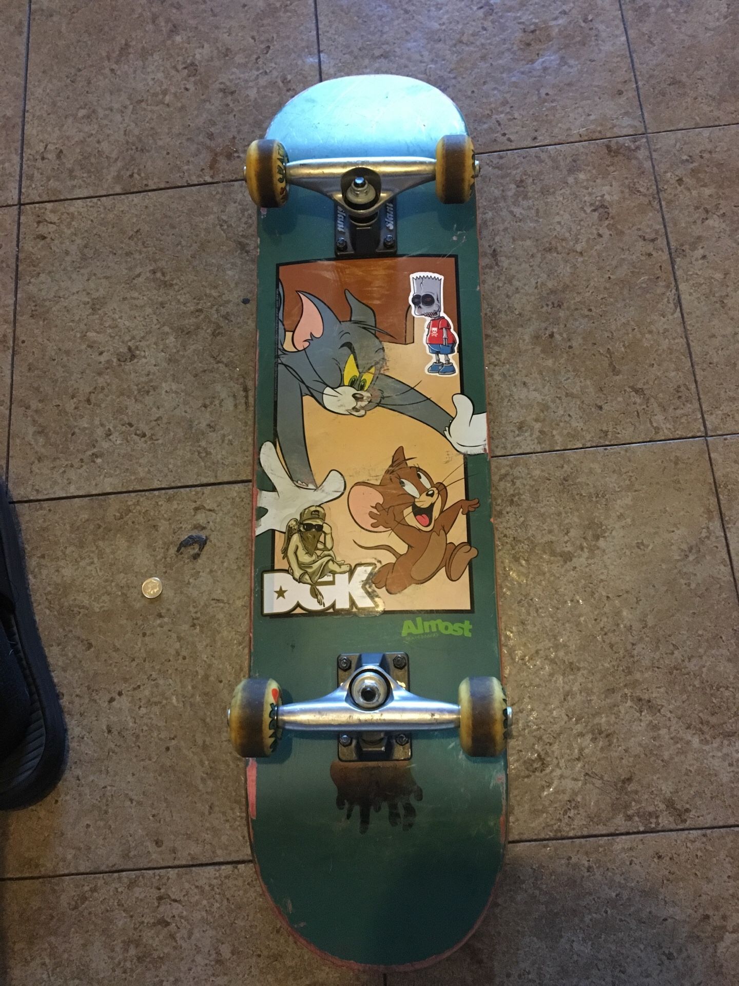 Almost Tom & Jerry skateboard