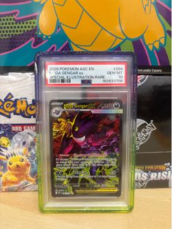 M Gengar EX Ascended Heroes PSA 10