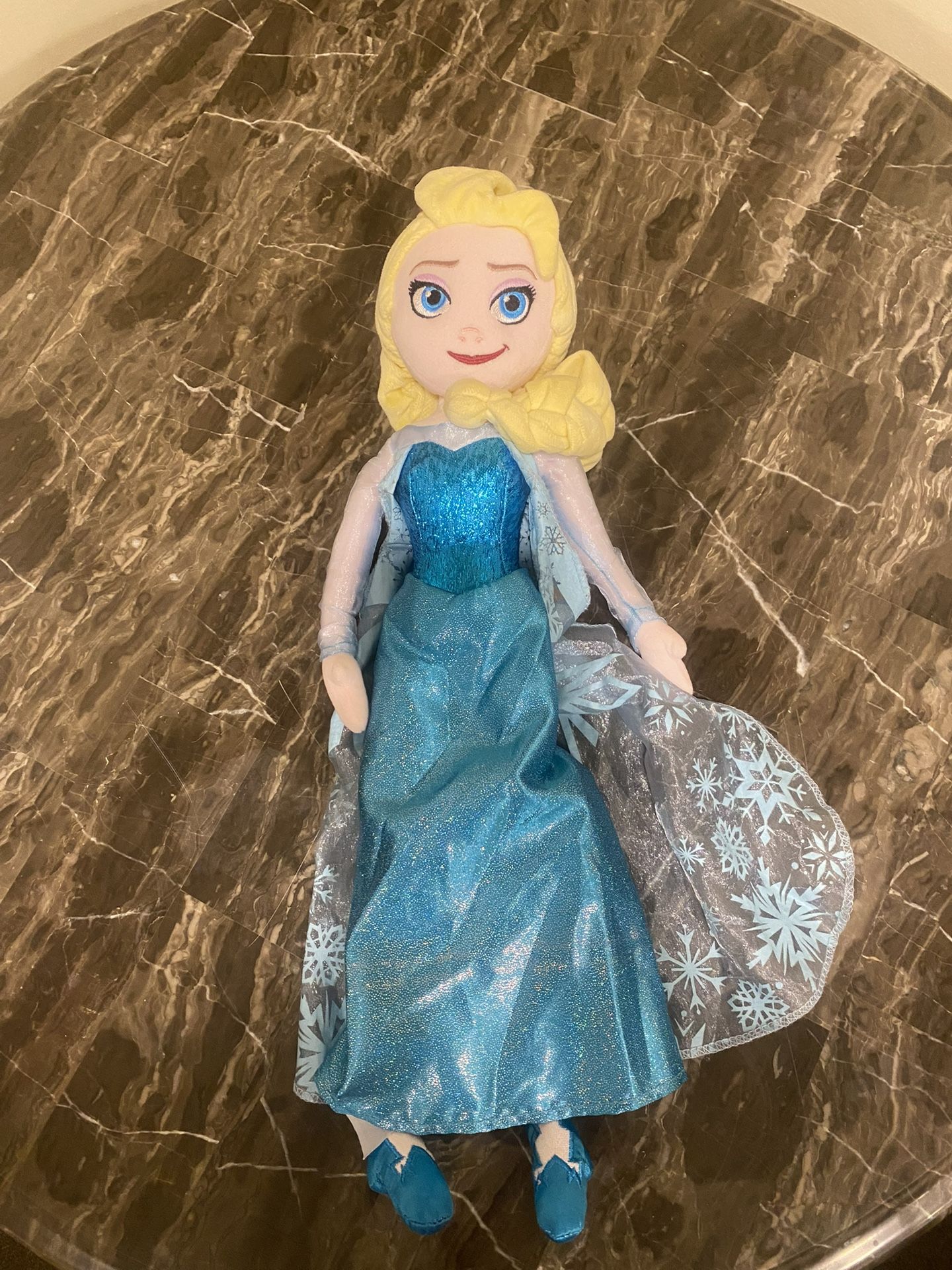 Elsa Plushie