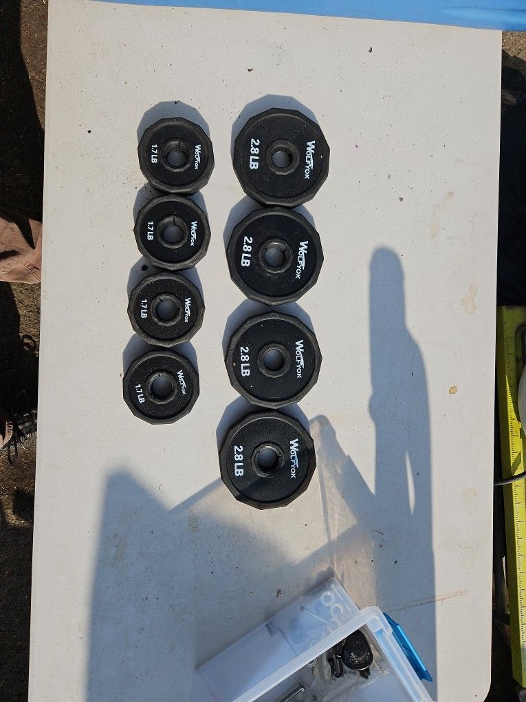 Weights. (Wolfok)