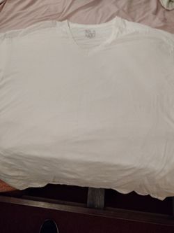 White T-shirt 3XL Men's Fruit Loom