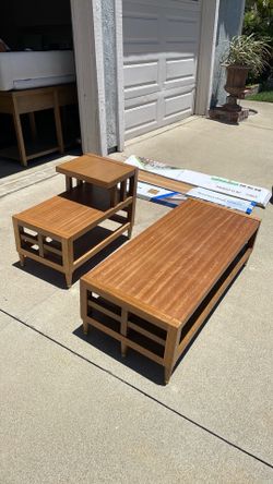 Mid Century Modern tables (3)
