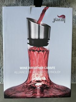 Jiaran Wine Breather Carafe
