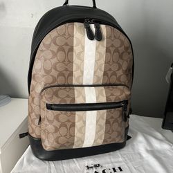 Coach Large Backpack