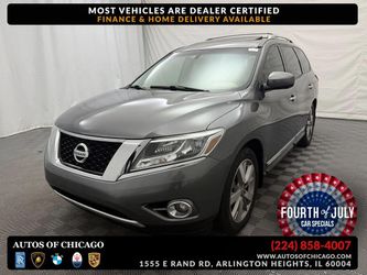 2016 Nissan Pathfinder