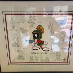 Warner Broa. Marvin the Martin Production Cell