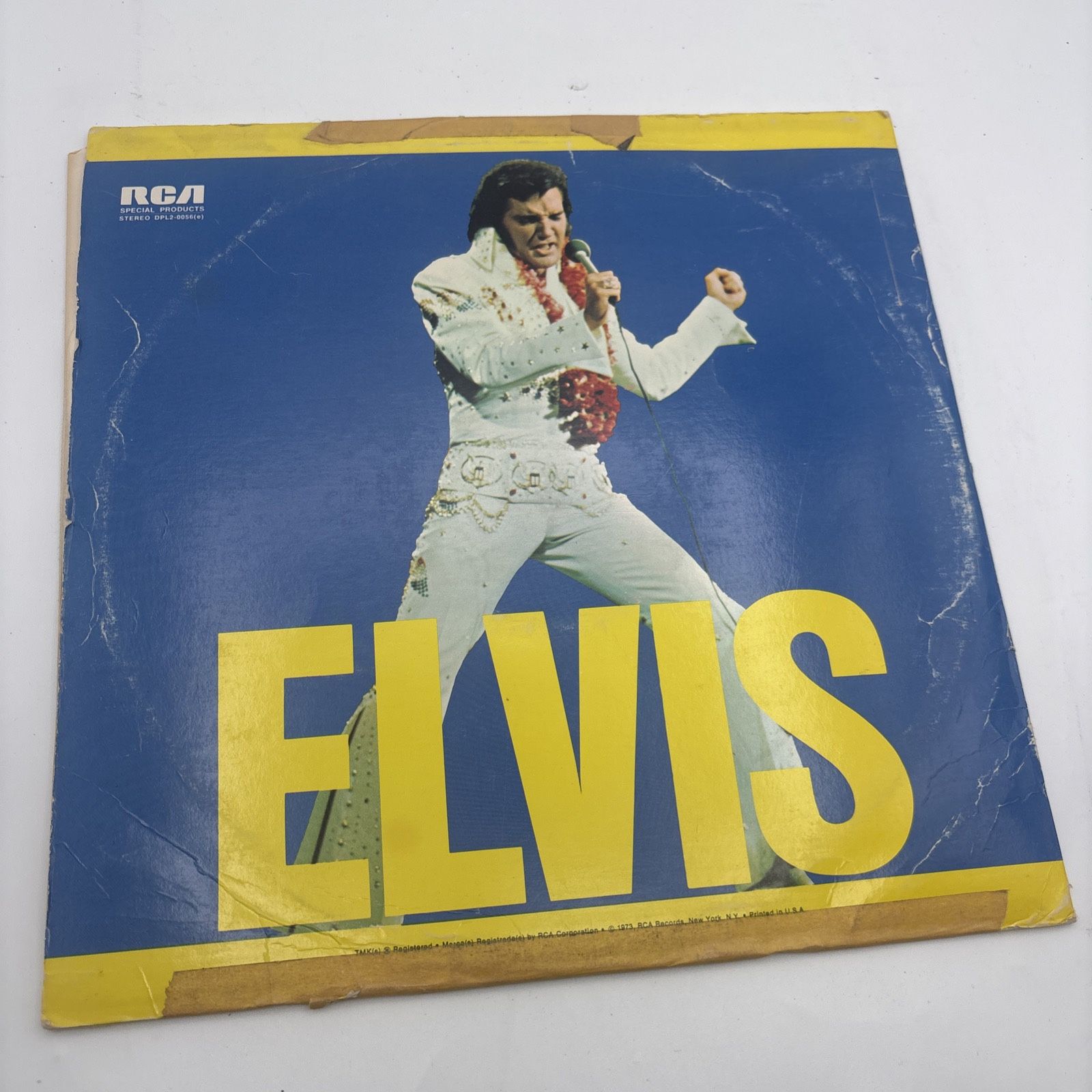 Elvis Presley 12” Vinyl 2 LP Elvis RCA 20 Best Greatest Hits DPL2-0056 SEE PHOTO